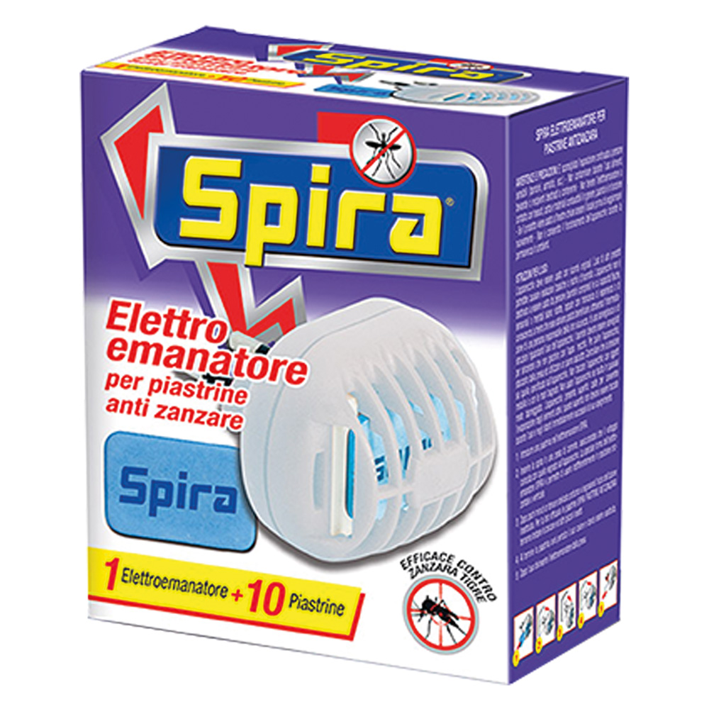 Antizanzare elettrico emanatore con 10 piastrine Senza marca
