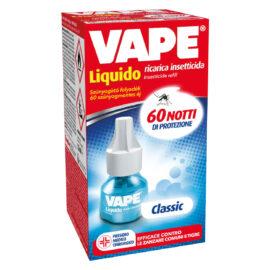Antizanzare liquido ricarica 30 notti + 30 notti - scatola 2 pz da 18 ml Vape