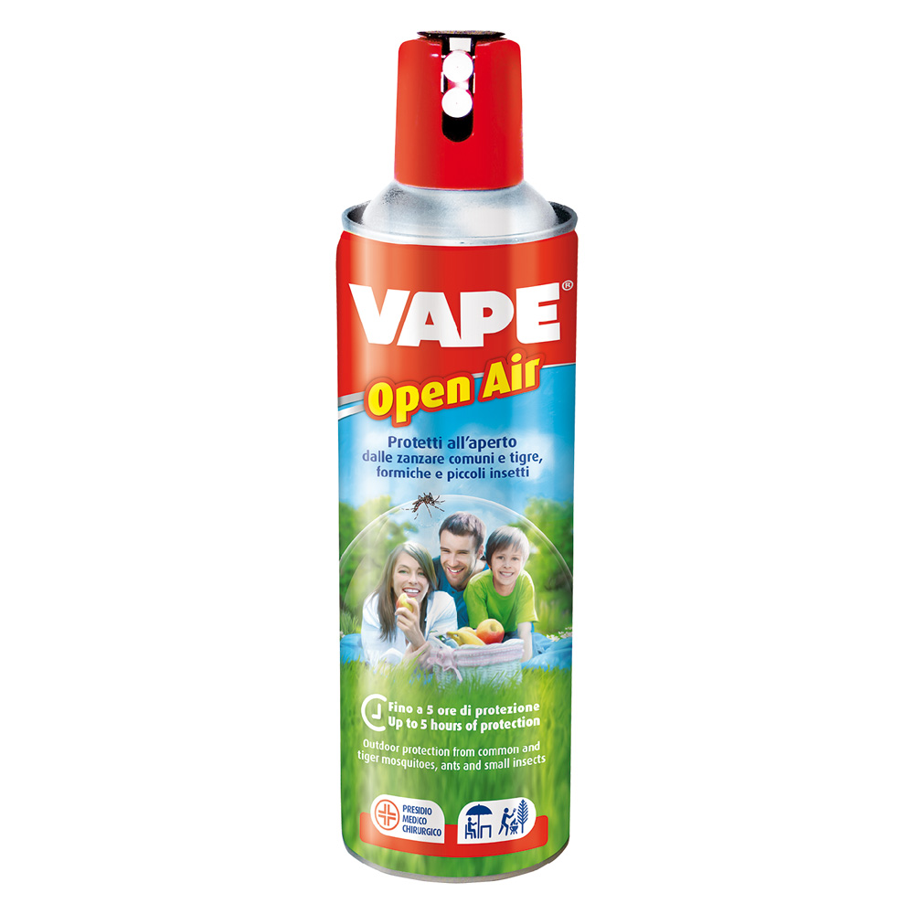 Insetticida spray zanzare ‘vape open air’ ml 500 Vape