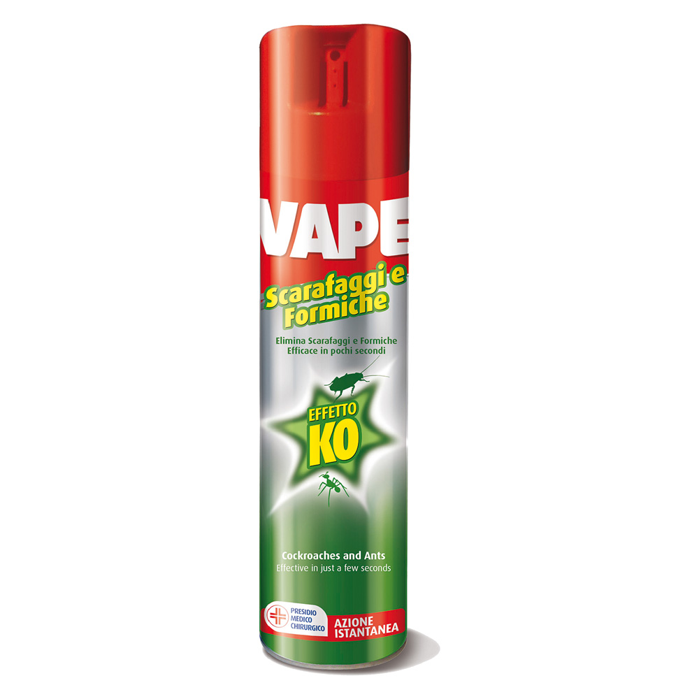 Insetticida spray ‘scarafaggi e formiche’ ml 400 Vape