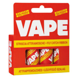 Attiramosche a striscia confezione da 4 cartucce Vape