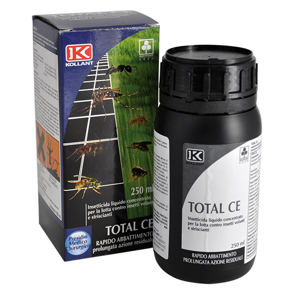 Insetticida liquido total ce  – ml 250 Kollant