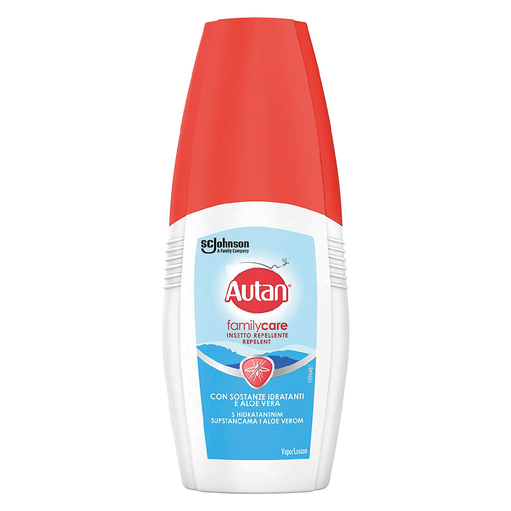 Repellente per insetti ‘autan family care vapo’ ml 100 Autan