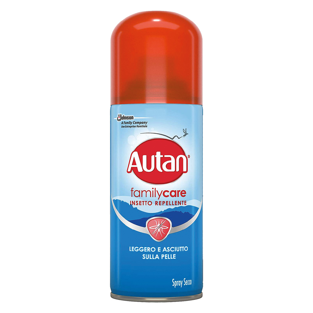 Repellente ‘autan family care spray secco’ ml 100 Autan
