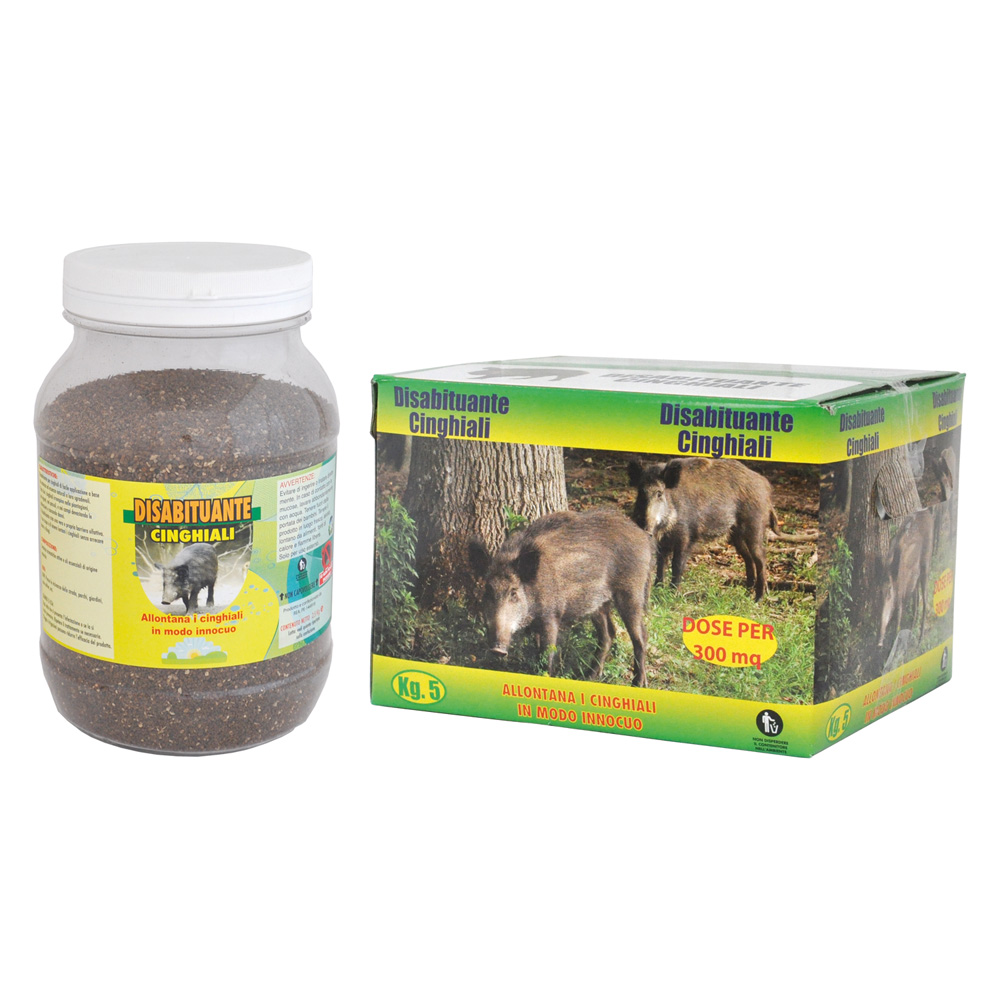 Disabituante per cinghiali kg. 2,5 – in barattolo Lif