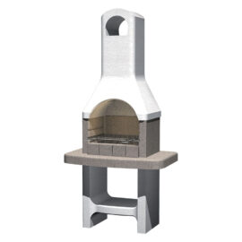 Barbecue muratura 'lucerna' 88 x  58 x  h 179,1 cm Senza marca