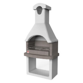 Barbecue muratura 'columbia' 88 x  58 x  h 197,3 cm Senza marca