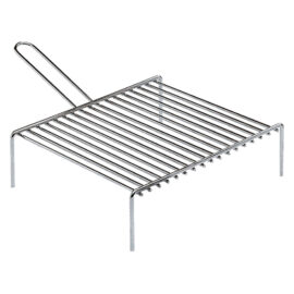 Graticola per camino 'pesante' cm 35 x 60 - 2 manici Filcasalinghi