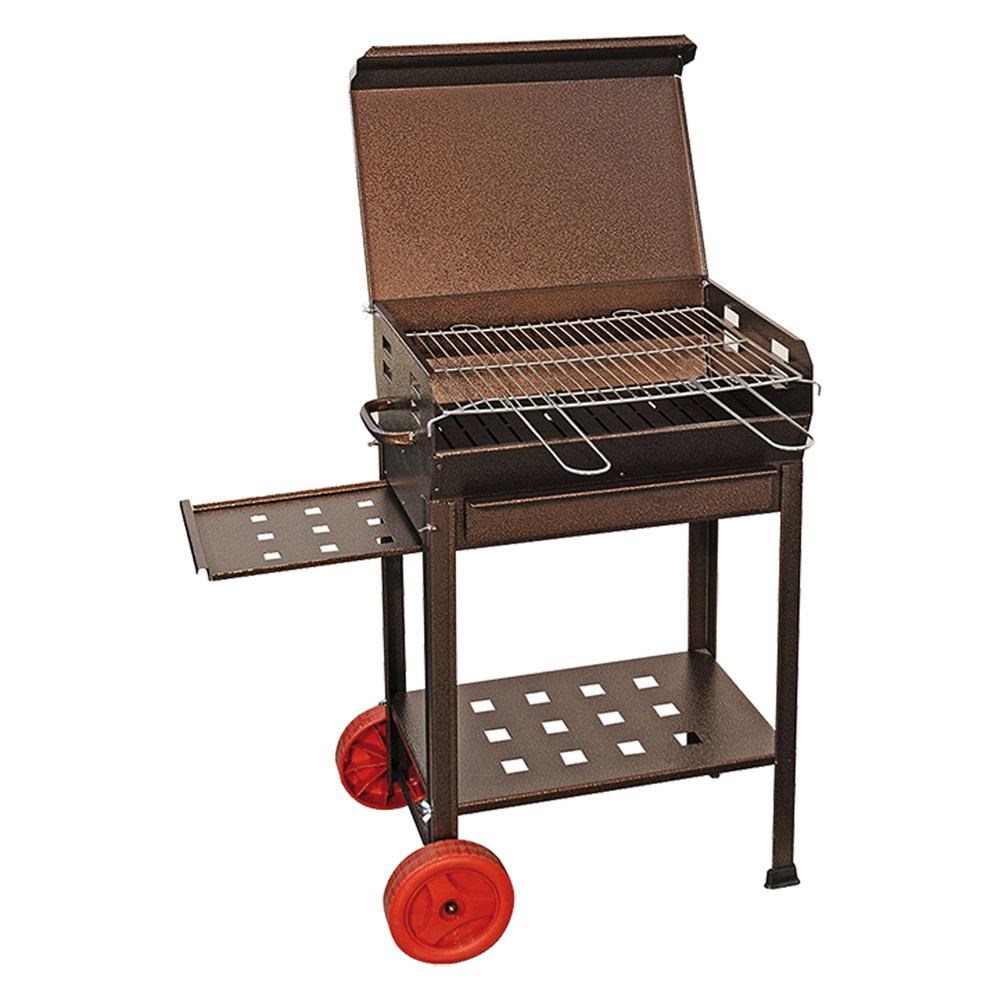 Barbecue a carbone ‘polifemo’ cm 40 x 70 x h 95 Mille