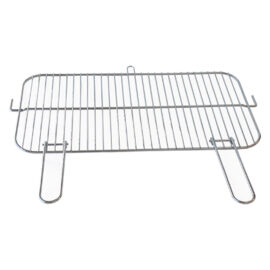 Griglia con manici frontali cm. 60x32 Ompagrill