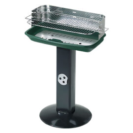 Barbecue '60-40 venus inox' cm. 60x36 - h. cm. 86 Ompagrill