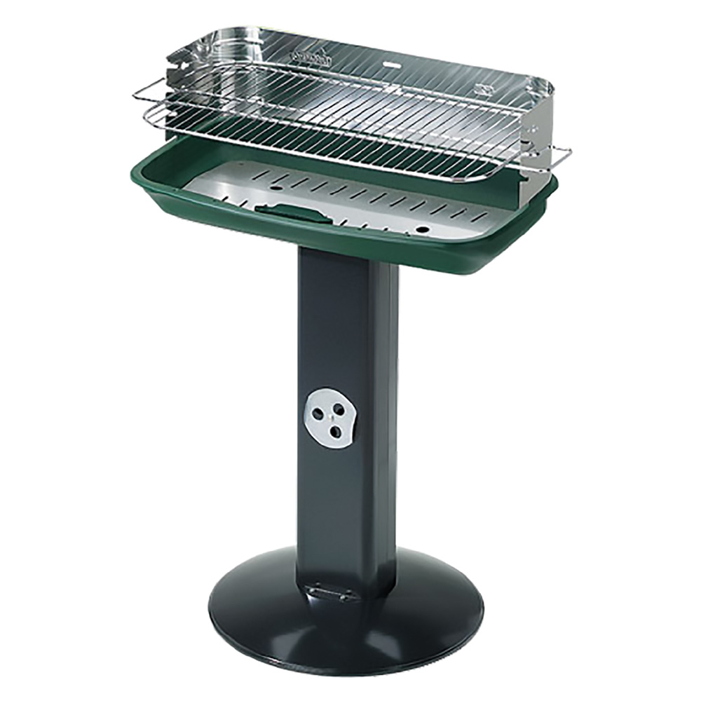 Barbecue ’60-40 venus inox’ cm. 60×36 – h. cm. 86 Ompagrill