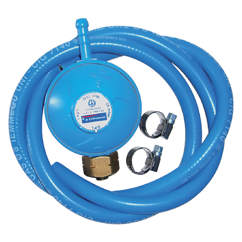 Regolatore gas per barbecue taratura fissa Campingaz