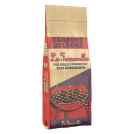 Carbone per grill kg 2,5 ca. Senza marca