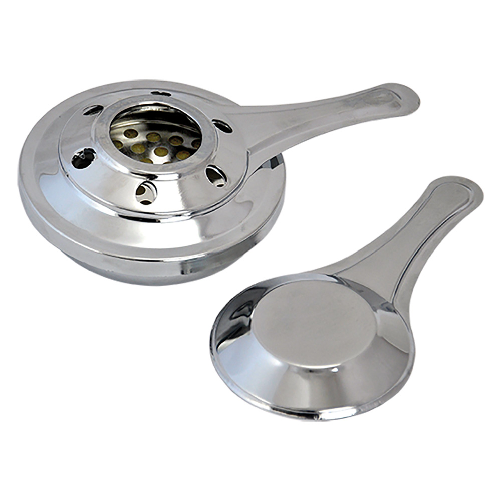 Fornelletto cromato Senza marca