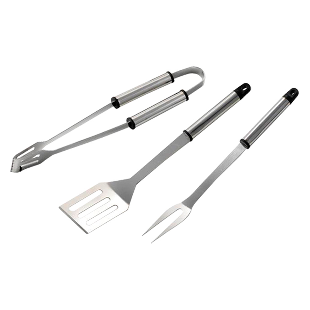 Set per barbecue 3 pz Ompagrill