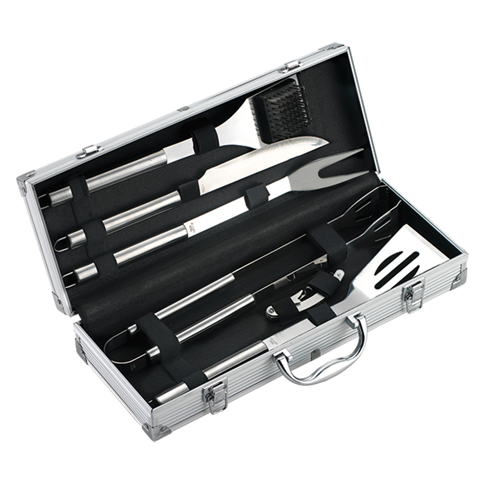 Set per barbecue 6 pz Ompagrill