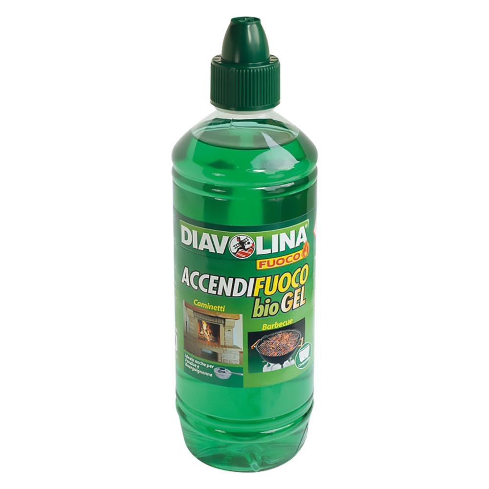 Accendifuoco gel ecologico ml 750 Diavolina