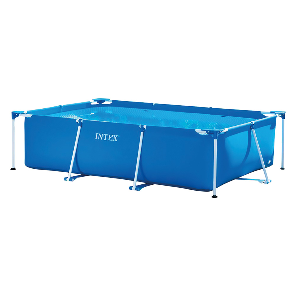 Piscina con telaio ‘linea frame’ cm 300 x 200 x 75 – capac. 3834 lt. Intex