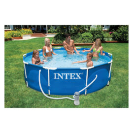 Piscina con telaio 'linea frame' cm 305 x 76 - 4485lt pompa 1250 l/h Intex