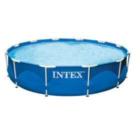 Piscina con telaio 'linea frame' cm 366 x  76 - capacità 6503 lt Intex