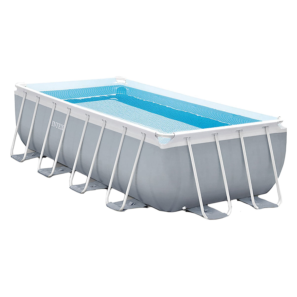 Piscina con telaio ‘linea prisma frame’ cm 488 x  244 x  107 Intex
