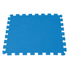 Piastrella antiscivolo cm.50 x 50 x 1 - azzurra Intex