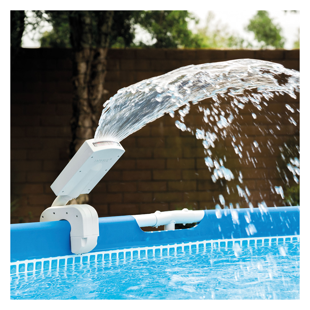 Spruzzo multicolor a led art. 28089 Intex