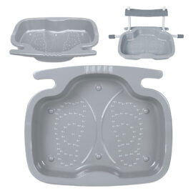 Vaschetta lavapiedi cm 56 x  46 x  9 Intex