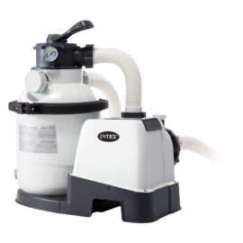 Pompa di filtraggio a sabbia per piscine 4500 lt/h - hp 0,25 Intex