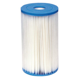 Cartuccia filtro per pompe piscina mod. a - tipo medio Ø 10,6 x h.20 cm Intex