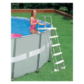 Scaletta per piscina h. 132 Intex
