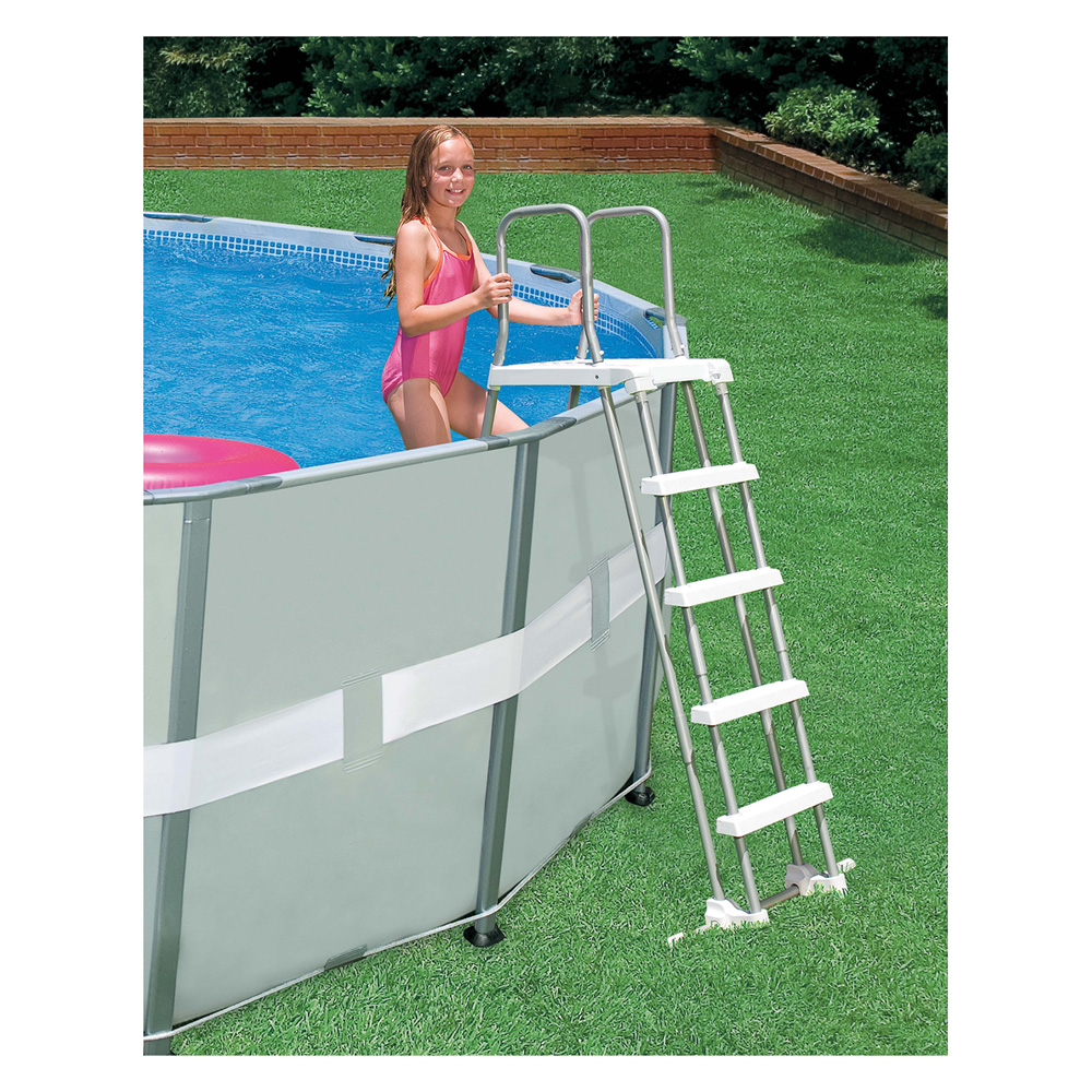 Scaletta per piscina h. 132 Intex