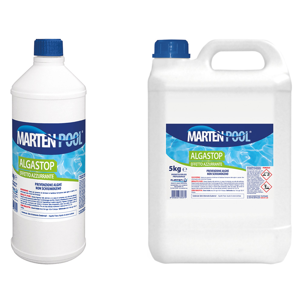 Antialghe liquido kg. 10 Marten