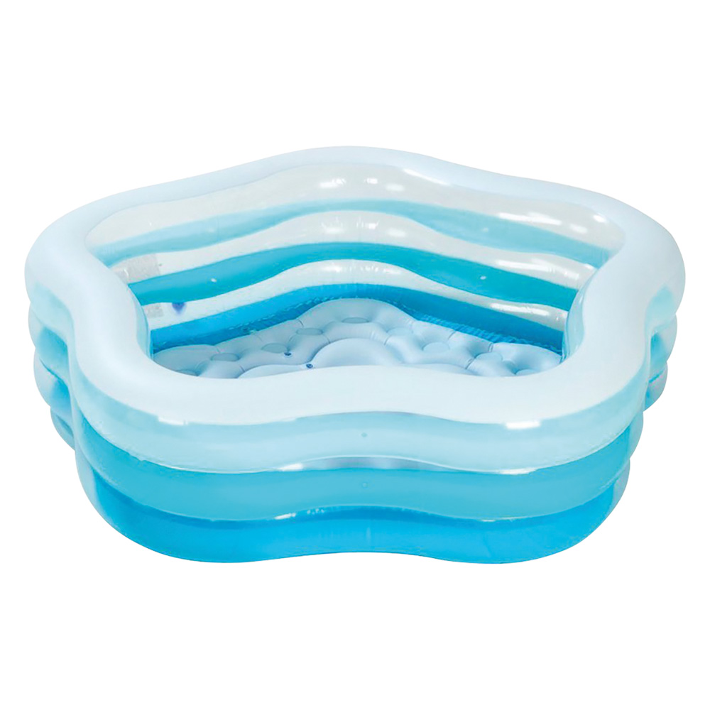 Piscina gonfiabile ‘stella’ cm 185 x  180 x  53 Intex