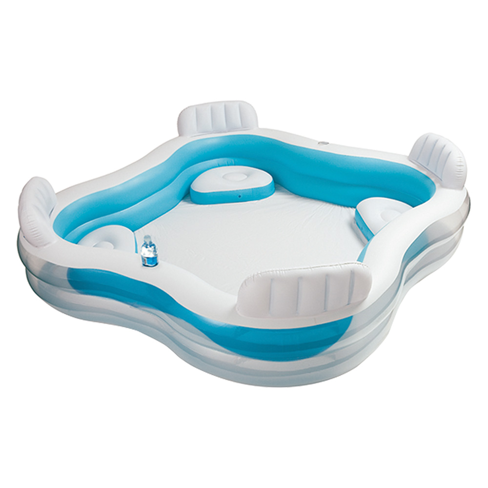 Piscina gonfiabile ‘family four’ cm 229 x  229 – h cm 66 Intex