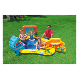Piscina gonfiabile 'dinosauro' art. 57444 Intex