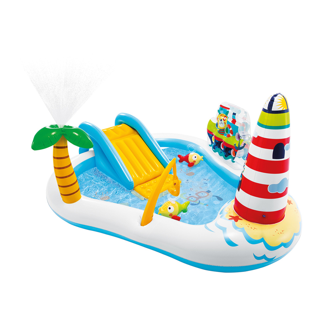 Piscina gonfiabile ‘fishing’ art. 57162 Intex