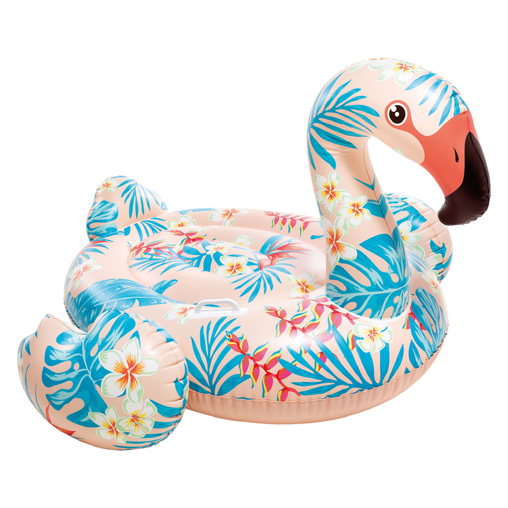 Cavalcabile gonfiabile ‘fenicottero tropicale’ cm. 142 x 137 x 97 Intex