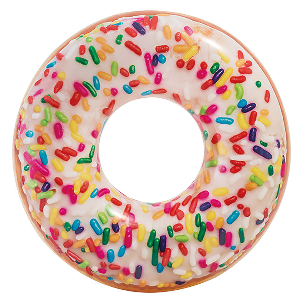 Salvagente ciambella con zuccherini ø cm. 114 Intex