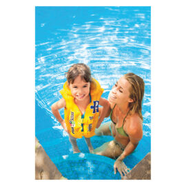 Giubbotto gonfiabile 'scuola di nuoto' art. 58660 Intex