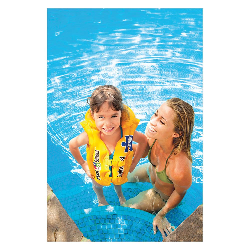 Giubbotto gonfiabile ‘scuola di nuoto’ art. 58660 Intex