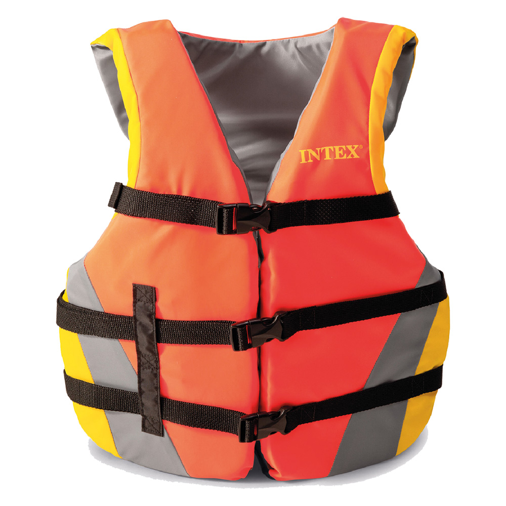 Giubbotto salvagente ‘life vest’ per adulti – torace cm 76/132 Intex