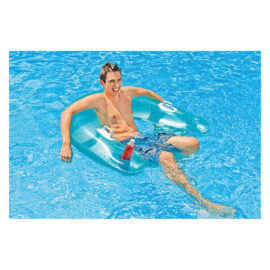 Poltrona gonfiabile aperta cm 152 x  99 Intex