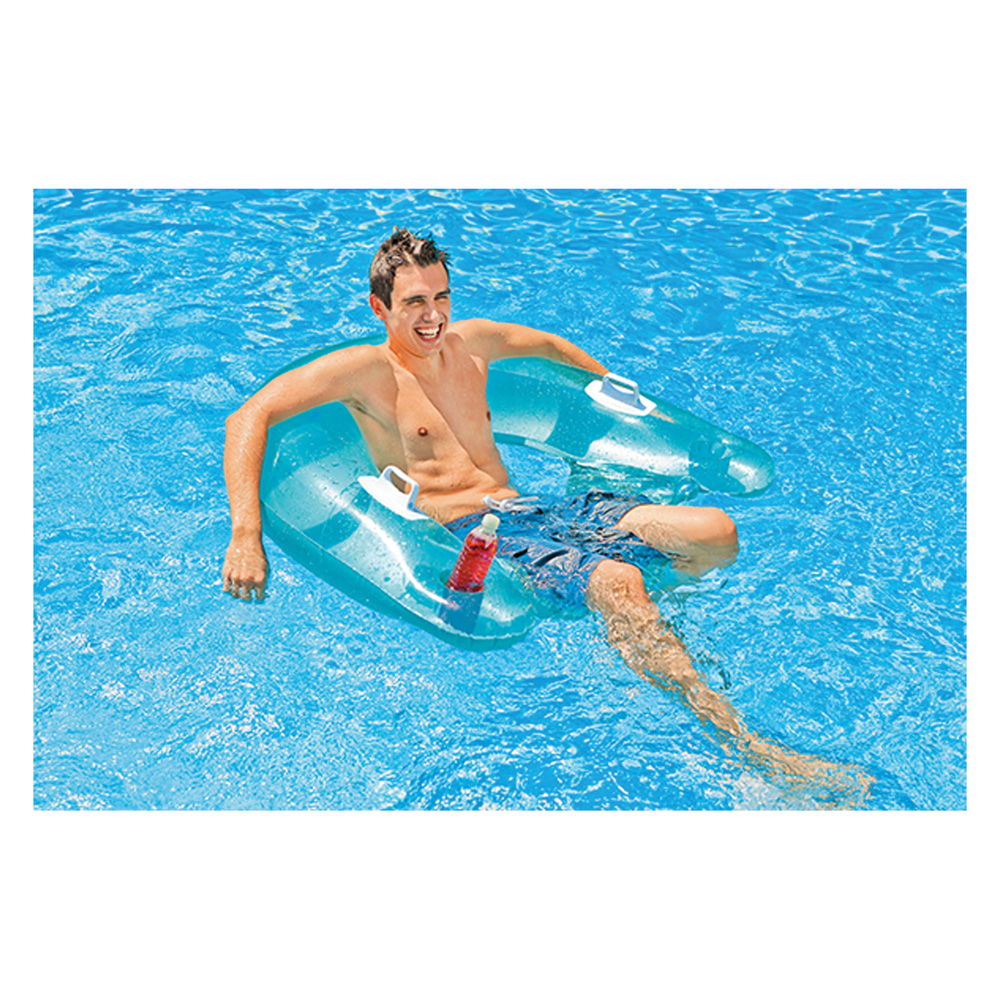 Poltrona gonfiabile aperta cm 152 x  99 Intex