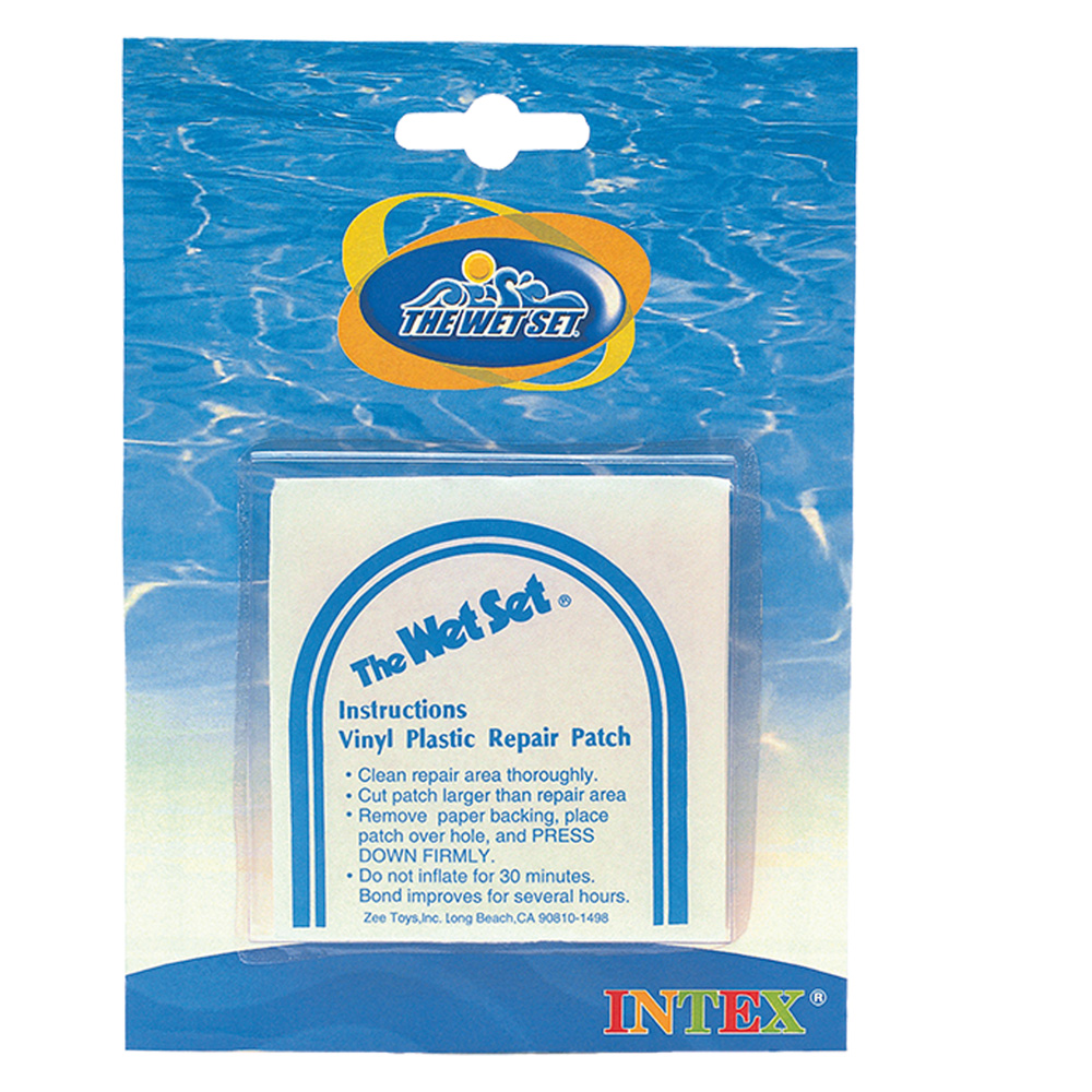 Toppe di riparazione per gonfiabili art. 59631 Intex