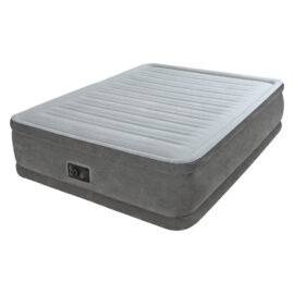 Materasso matrimoniale airbed casa 'comfort plush' cm 152 x  203 x  46 Intex