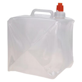 Tanica da campeggio pieghevole lt. 10 Senza marca