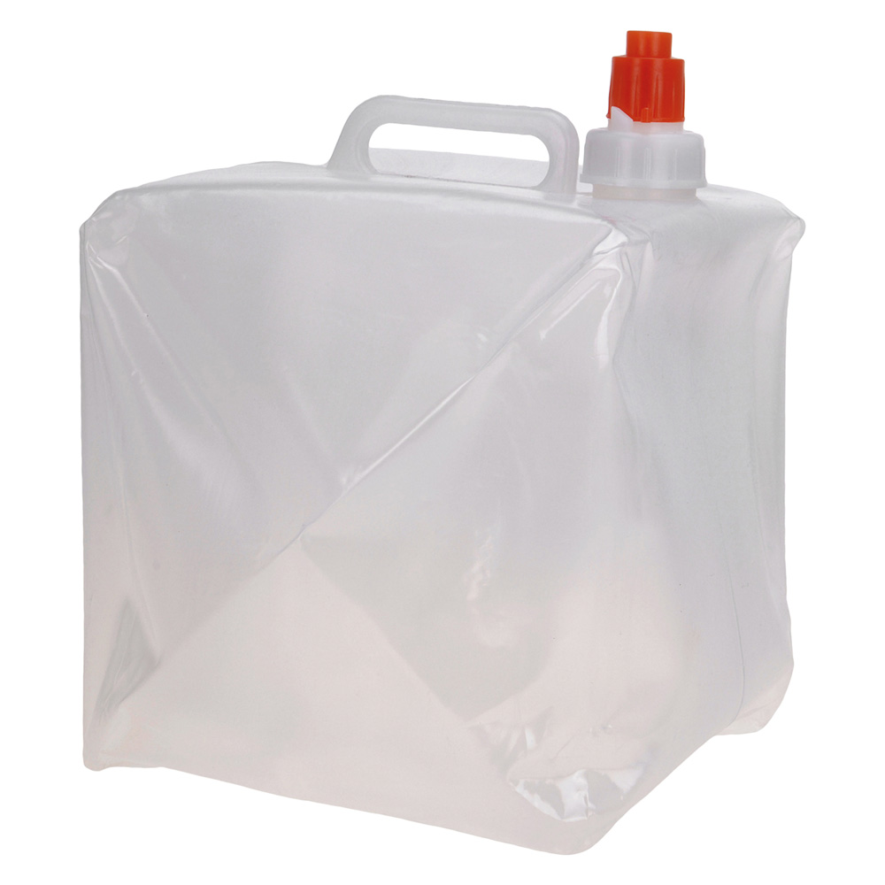 Tanica da campeggio pieghevole lt. 10 Senza marca