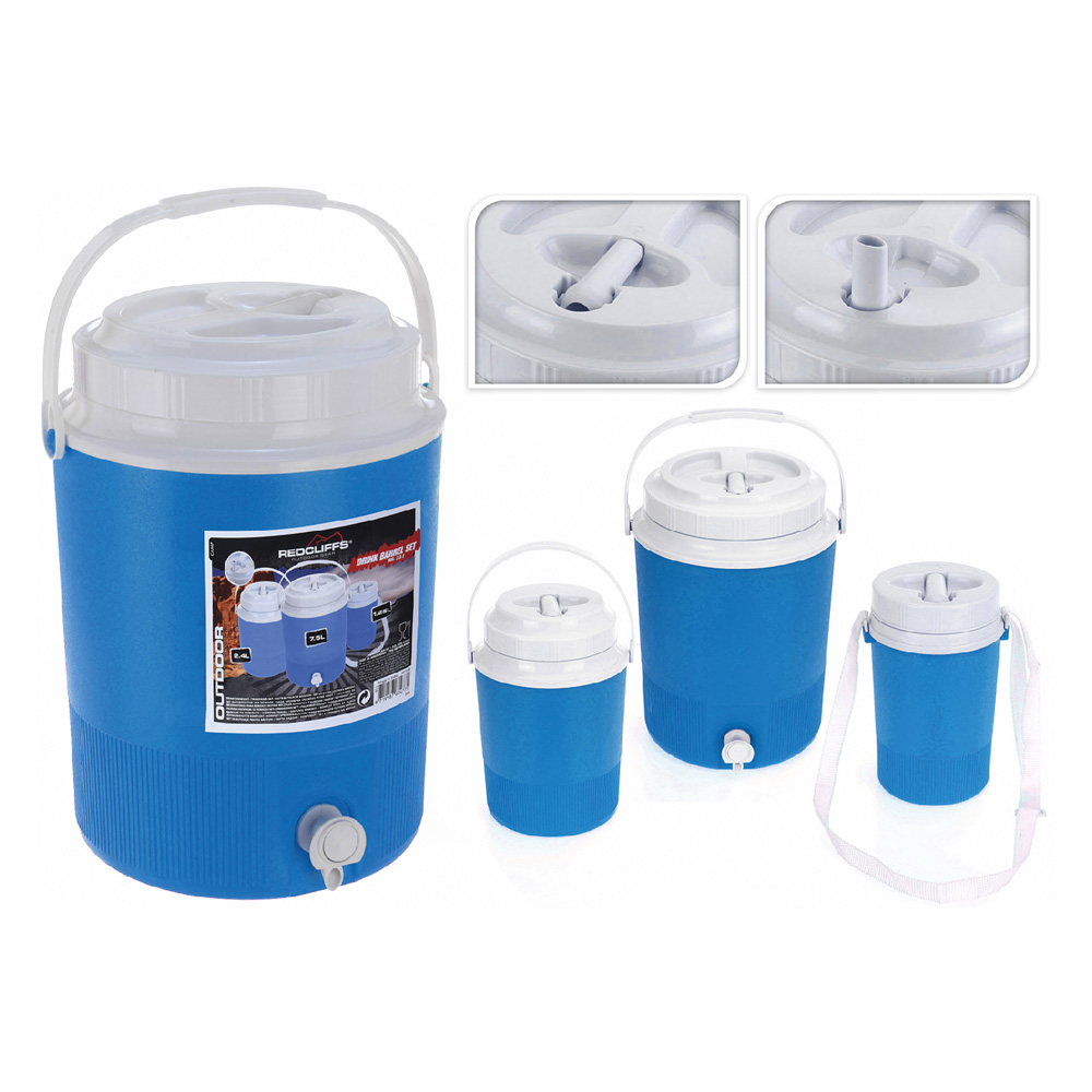 Thermos frigo per bevande set 3 pezzi Senza marca